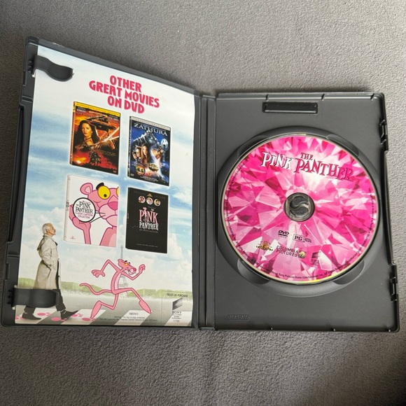 The Pink Panther DVD PG Comedy Steve Martin Kevin Kline Shawn Levy - Picture 3 of 3